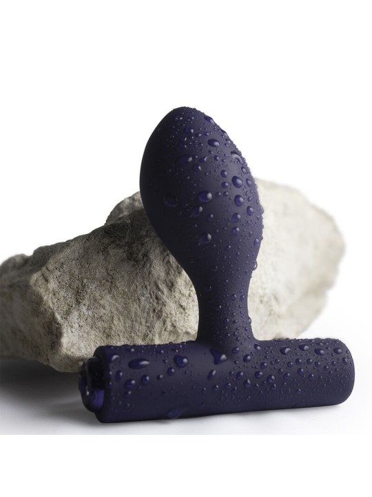 ROCKS-OFF - NOVA ORBITAL PREMIUM PLUG ANAL RECARGABLE 16 FUNCIONES AZU