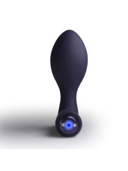 ROCKS-OFF - NOVA ORBITAL PREMIUM PLUG ANAL RECARGABLE 16 FUNCIONES AZU