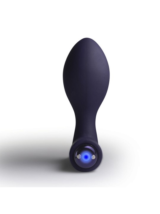 ROCKS-OFF - MINI BAGUETTE RECHARGEABLE 16 FONCTIONS ROSE PIVOINE
