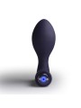 ROCKS-OFF - NOVA ORBITAL PREMIUM PLUG ANAL RECARGABLE 16 FUNCIONES AZU