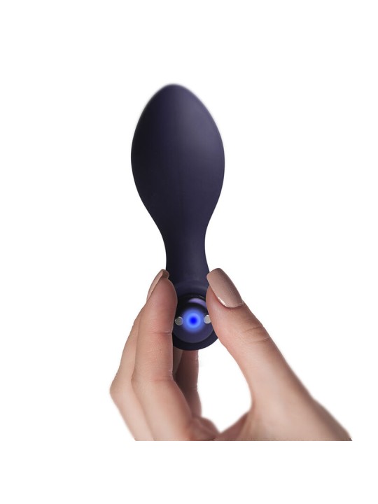 ROCKS-OFF - NOVA ORBITAL PREMIUM PLUG ANAL RECARGABLE 16 FUNCIONES AZU