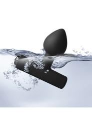 ROCKS-OFF - NOVA ASTRYX PREMIUM PLUG ANAL RECARGABLE 16 FUNCIONES NEGR