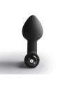 ROCKS-OFF - NOVA ASTRYX PREMIUM PLUG ANAL RECARGABLE 16 FUNCIONES NEGR
