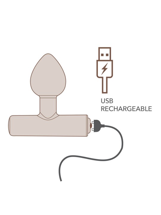 ROCKS-OFF - WIEDERAUFLADBARER MINI-ZAUBERSTAB MIT 16 FUNKTIONEN, PFING