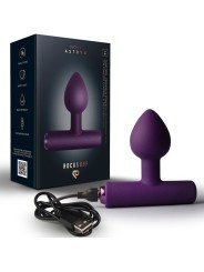 ROCKS-OFF - NOVA ASTRYX PREMIUM PLUG ANAL RECARGABLE 16 FUNCIONES VIOL