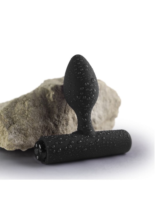 ROCKS-OFF - MINI BAGUETTE RECHARGEABLE 16 FONCTIONS ROSE PIVOINE