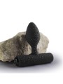 ROCKS-OFF - MINI BAGUETTE RECHARGEABLE 16 FONCTIONS ROSE PIVOINE
