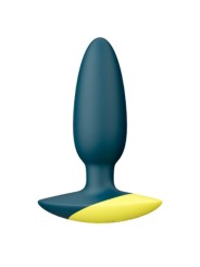 ROMP - BASS PLUG ANAL VIBRATOR 10 CM GREEN