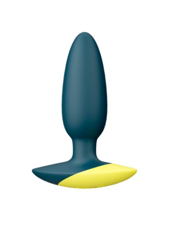 ROMP - BASS PLUG ANAL VIBRATOR 10 CM GREEN