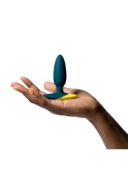 ROMP - BASS PLUG ANAL VIBRATOR 10 CM GREEN