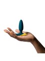 ROMP - BASS PLUG ANAL VIBRATOR 10 CM GREEN
