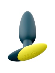 ROMP - BASS PLUG ANAL VIBRATOR 10 CM GREEN