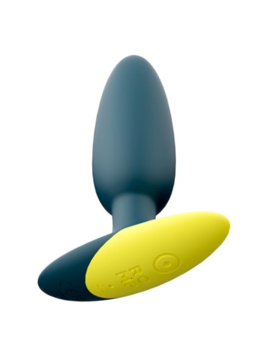 ROMP - BASS PLUG ANAL VIBRATOR 10 CM GREEN