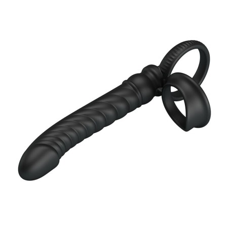 PRETTY LOVE - MERRITT ANALVIBRATOR MIT RING UND VIBRATIONSFUNKTION, SC
