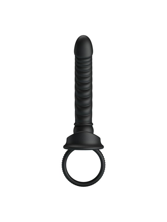 PRETTY LOVE - MERRITT ANALVIBRATOR MIT RING UND VIBRATIONSFUNKTION, SC
