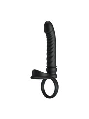 PRETTY LOVE - MERRITT ANALVIBRATOR MIT RING UND VIBRATIONSFUNKTION, SC