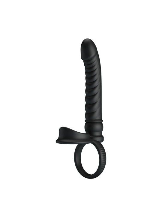 PRETTY LOVE - MERRITT ANALVIBRATOR MIT RING UND VIBRATIONSFUNKTION, SC