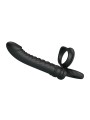 PRETTY LOVE - MERRITT ANALVIBRATOR MIT RING UND VIBRATIONSFUNKTION, SC