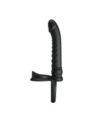 PRETTY LOVE - MERRITT ANALVIBRATOR MIT RING UND VIBRATIONSFUNKTION, SC