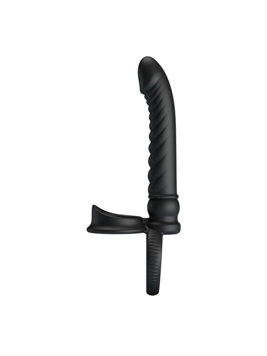 PRETTY LOVE - MERRITT ANALVIBRATOR MIT RING UND VIBRATIONSFUNKTION, SC