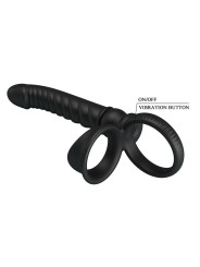 PRETTY LOVE - MERRITT ANALVIBRATOR MIT RING UND VIBRATIONSFUNKTION, SC