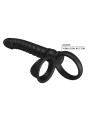 PRETTY LOVE - MERRITT ANALVIBRATOR MIT RING UND VIBRATIONSFUNKTION, SC