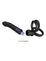 PRETTY LOVE - MERRITT ANALVIBRATOR MIT RING UND VIBRATIONSFUNKTION, SC