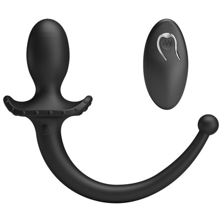 MR PLAY - DRAADLOZE ANALE EN PERINEUMVIBRATOR MET AFSTANDSBEDIENING, Z