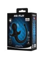 MR PLAY - DRAADLOZE ANALE EN PERINEUMVIBRATOR MET AFSTANDSBEDIENING, Z