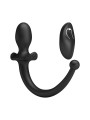 MR PLAY - DRAADLOZE ANALE EN PERINEUMVIBRATOR MET AFSTANDSBEDIENING, Z