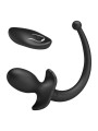 MR PLAY - DRAADLOZE ANALE EN PERINEUMVIBRATOR MET AFSTANDSBEDIENING, Z