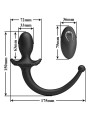 MR PLAY - DRAADLOZE ANALE EN PERINEUMVIBRATOR MET AFSTANDSBEDIENING, Z