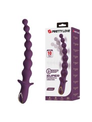 PRETTY LOVE - MADISON OPLAADBARE ANALE VIBRATOR MET 10 FUNCTIES