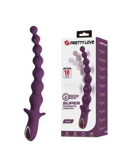PRETTY LOVE - MADISON VIBRATEUR ANAL RECHARGEABLE 10 FONCTIONS