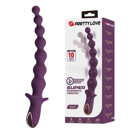 PRETTY LOVE - MADISON WIEDERAUFLADBARER ANALVIBRATOR MIT 10 FUNKTIONEN