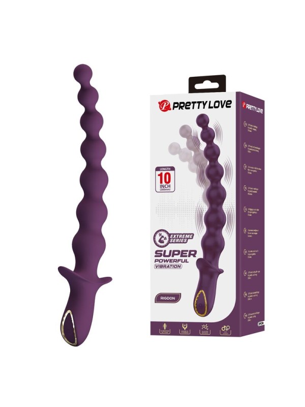 PRETTY LOVE - MADISON OPLAADBARE ANALE VIBRATOR MET 10 FUNCTIES
