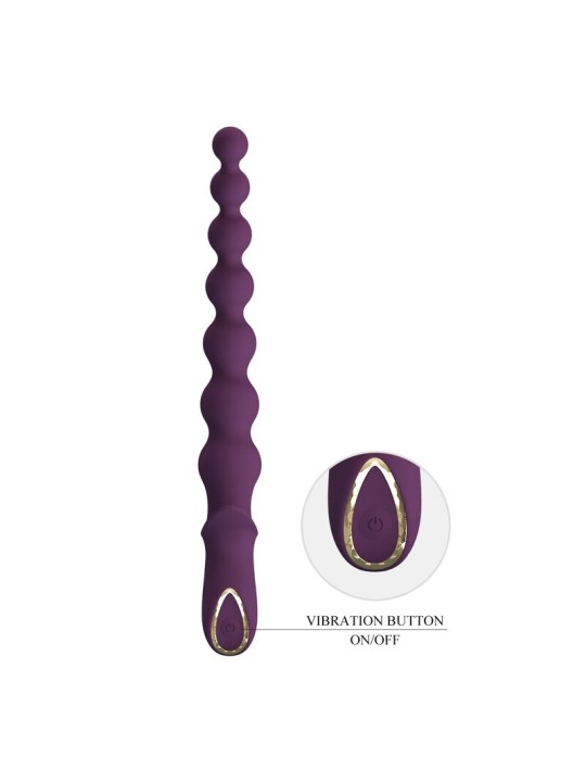 PRETTY LOVE - MADISON OPLAADBARE ANALE VIBRATOR MET 10 FUNCTIES