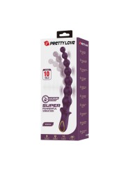 PRETTY LOVE - MADISON OPLAADBARE ANALE VIBRATOR MET 10 FUNCTIES