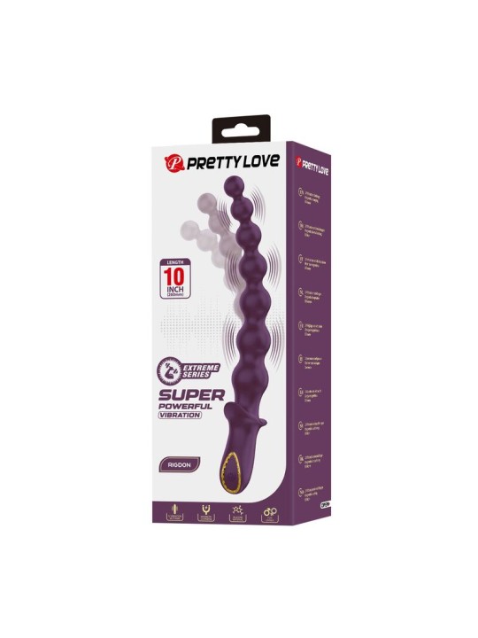 PRETTY LOVE - MADISON OPLAADBARE ANALE VIBRATOR MET 10 FUNCTIES