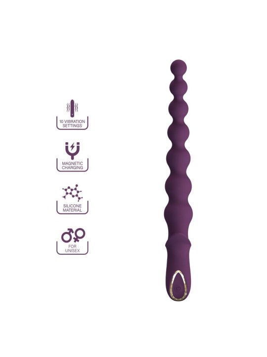 PRETTY LOVE - MADISON OPLAADBARE ANALE VIBRATOR MET 10 FUNCTIES