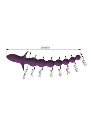 PRETTY LOVE - MADISON RECHARGEABLE ANAL VIBRATOR 10 FUNCTIONS