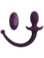 PRETTY LOVE - LIOEA VIBRERENDE ANALE PLUG MET STAART 12 FUNCTIES PAARS