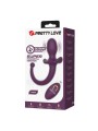 PRETTY LOVE - LIOEA VIBRERENDE ANALE PLUG MET STAART 12 FUNCTIES PAARS