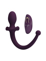 PRETTY LOVE - LIOEA PLUG ANAL VIBRANT AVEC QUEUE 12 FONCTIONS TÉLÉCOMM