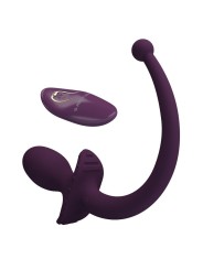 PRETTY LOVE - LIOEA VIBRERENDE ANALE PLUG MET STAART 12 FUNCTIES PAARS