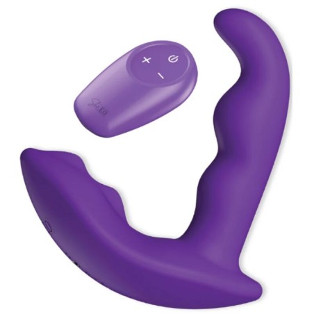 SHE.E.O - DRAAIENDE VIBRERENDE ANALE STIMULATOR MET AFSTANDSBEDIENING 
