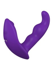 SHE.E.O - DRAAIENDE VIBRERENDE ANALE STIMULATOR MET AFSTANDSBEDIENING 