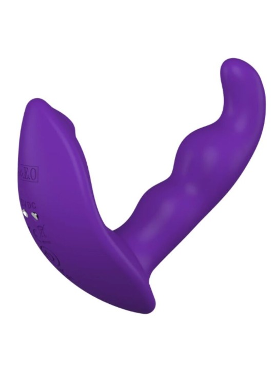SHE.E.O - DRAAIENDE VIBRERENDE ANALE STIMULATOR MET AFSTANDSBEDIENING 