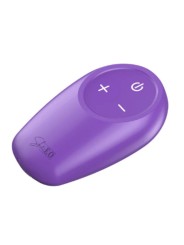 SHE.E.O - STIMOLATORE ANALE VIBRANTE ROTANTE CON TELECOMANDO VIOLA