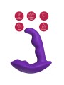 SHE.E.O - DRAAIENDE VIBRERENDE ANALE STIMULATOR MET AFSTANDSBEDIENING 